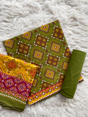 Printed lawn 3pc