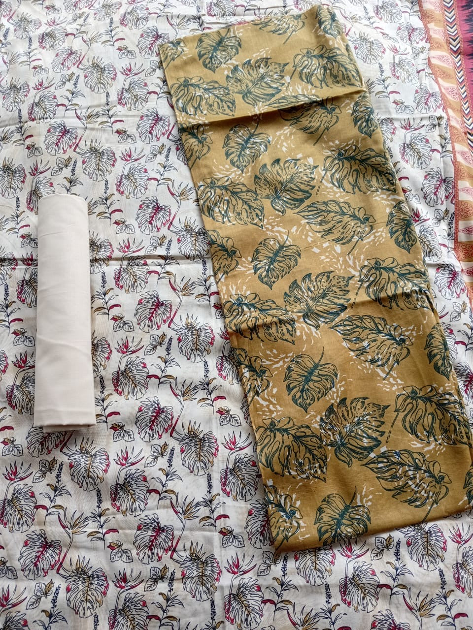 Printed lawn 3pc