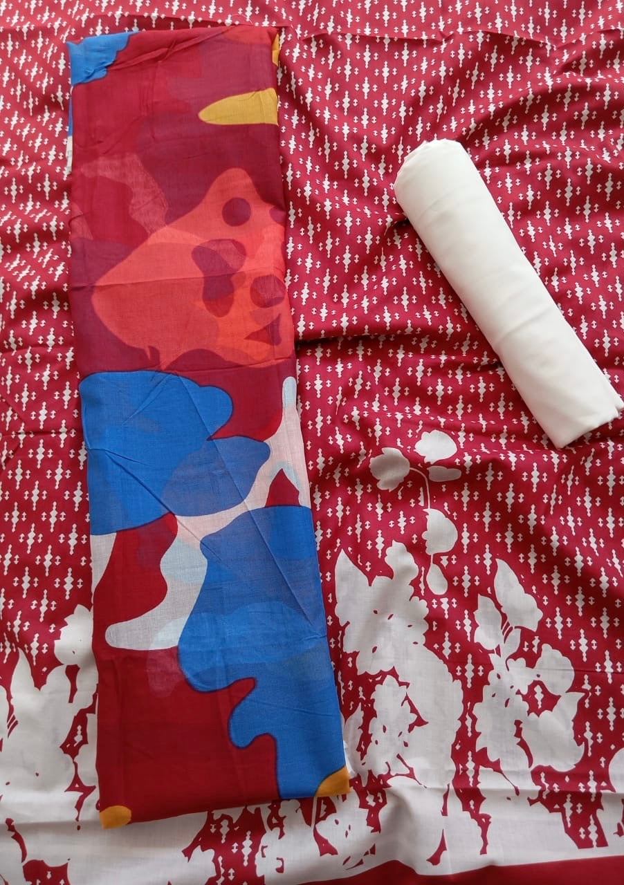 Printed lawn 3pc