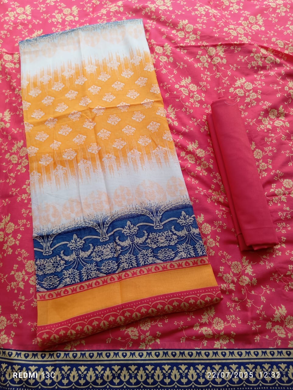 Printed lawn 3pc