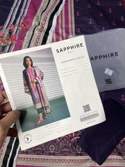 Printed lawn 3pc