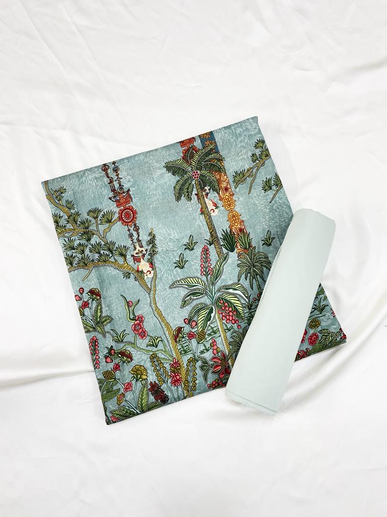 Beechtree printed lawn 2PC - Y2p2001