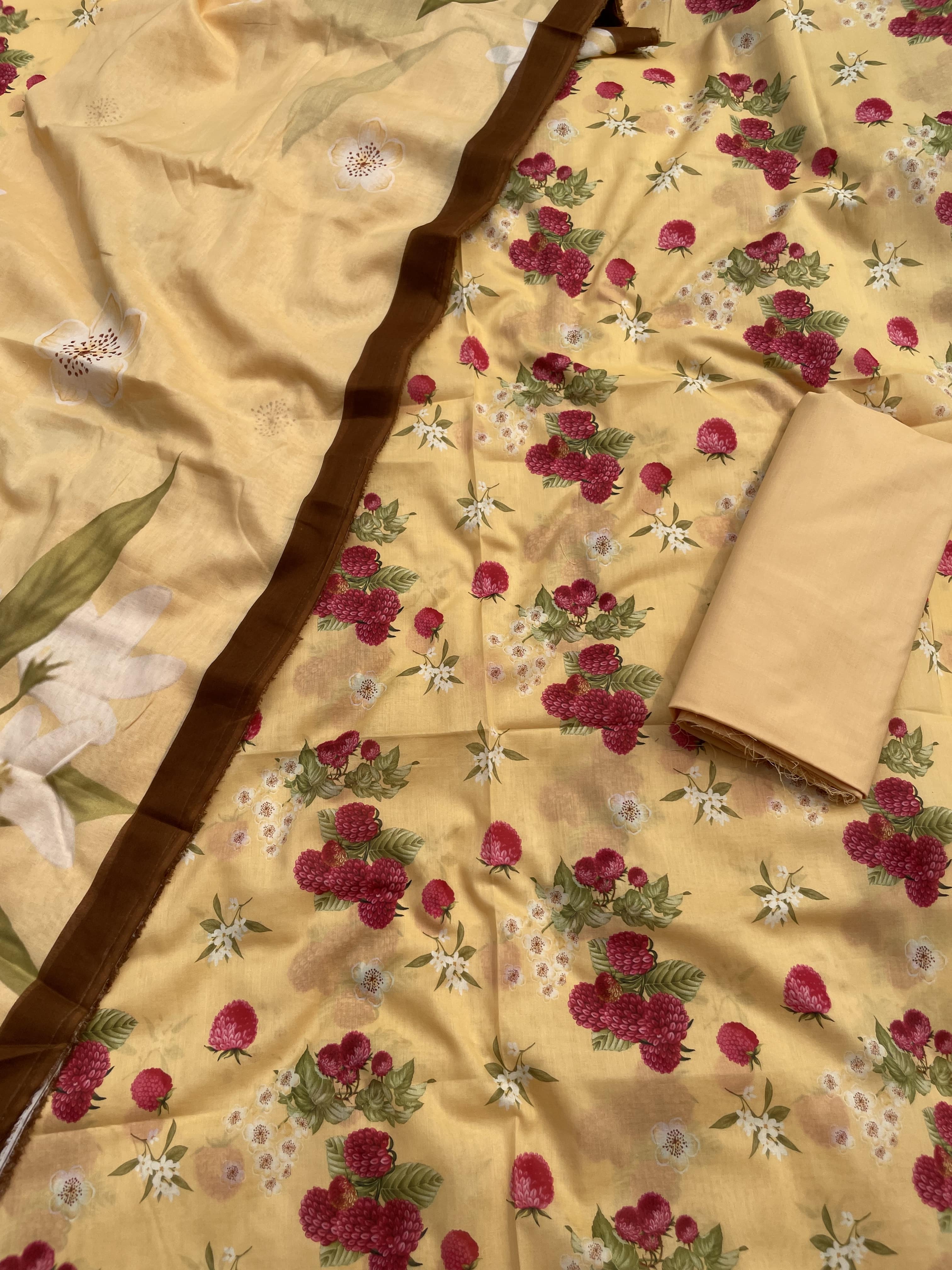 Printed Lawn 3pc