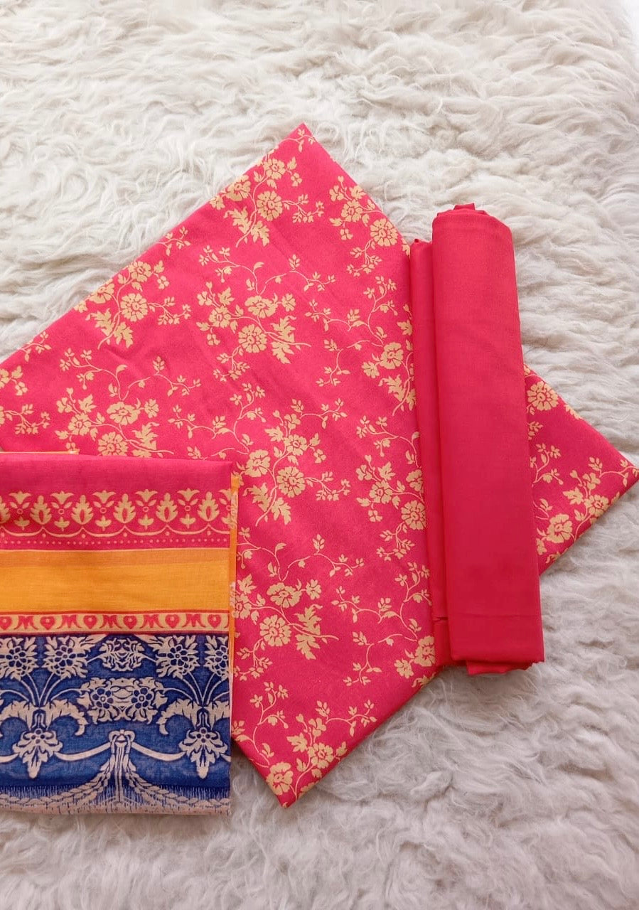 Printed lawn 3pc