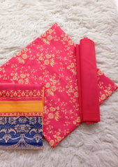 Printed lawn 3pc