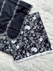 All over printed lawn 3pc