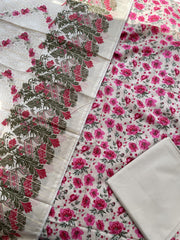 Printed lawn 3pc