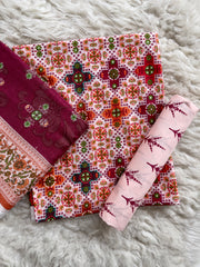 Printed lawn 3pc