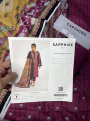 Printed lawn 3pc