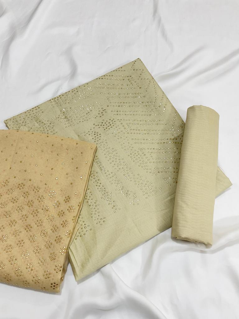 Sana Safinaz Viscose Mukesh 3PC