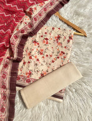 Printed lawn 3pc