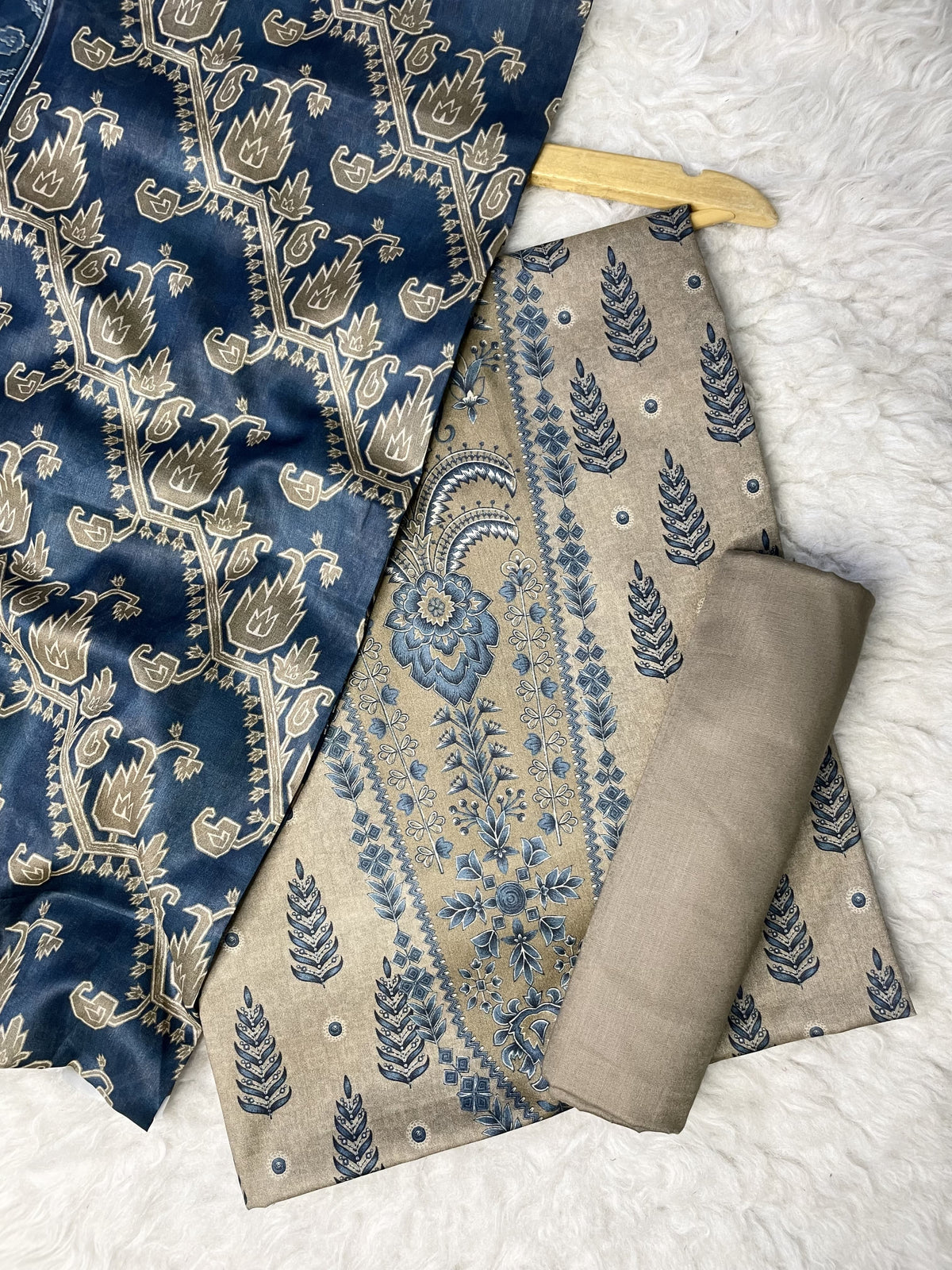 Printed lawn 3pc