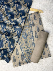 Printed lawn 3pc