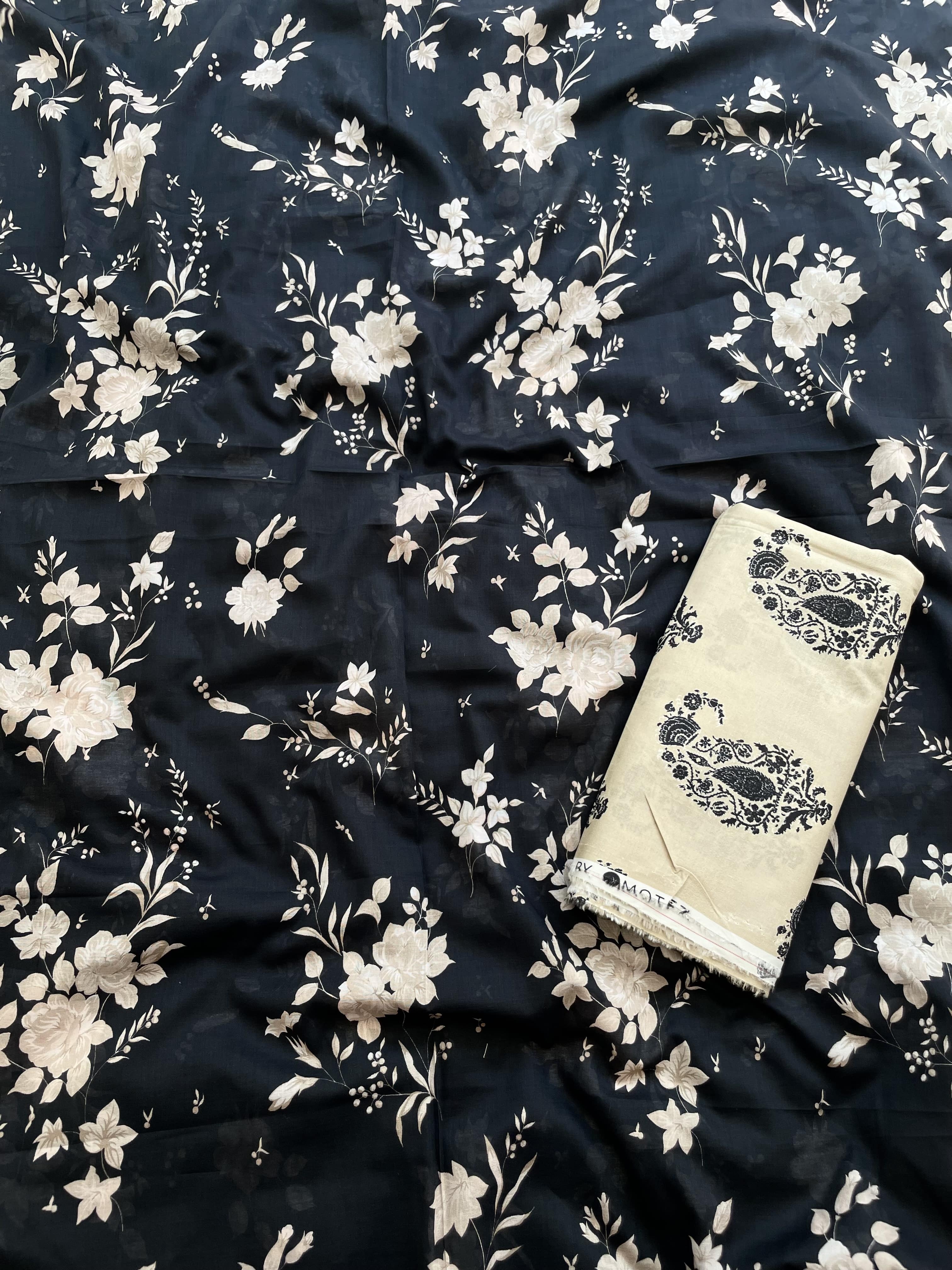 Printed lawn 2pc