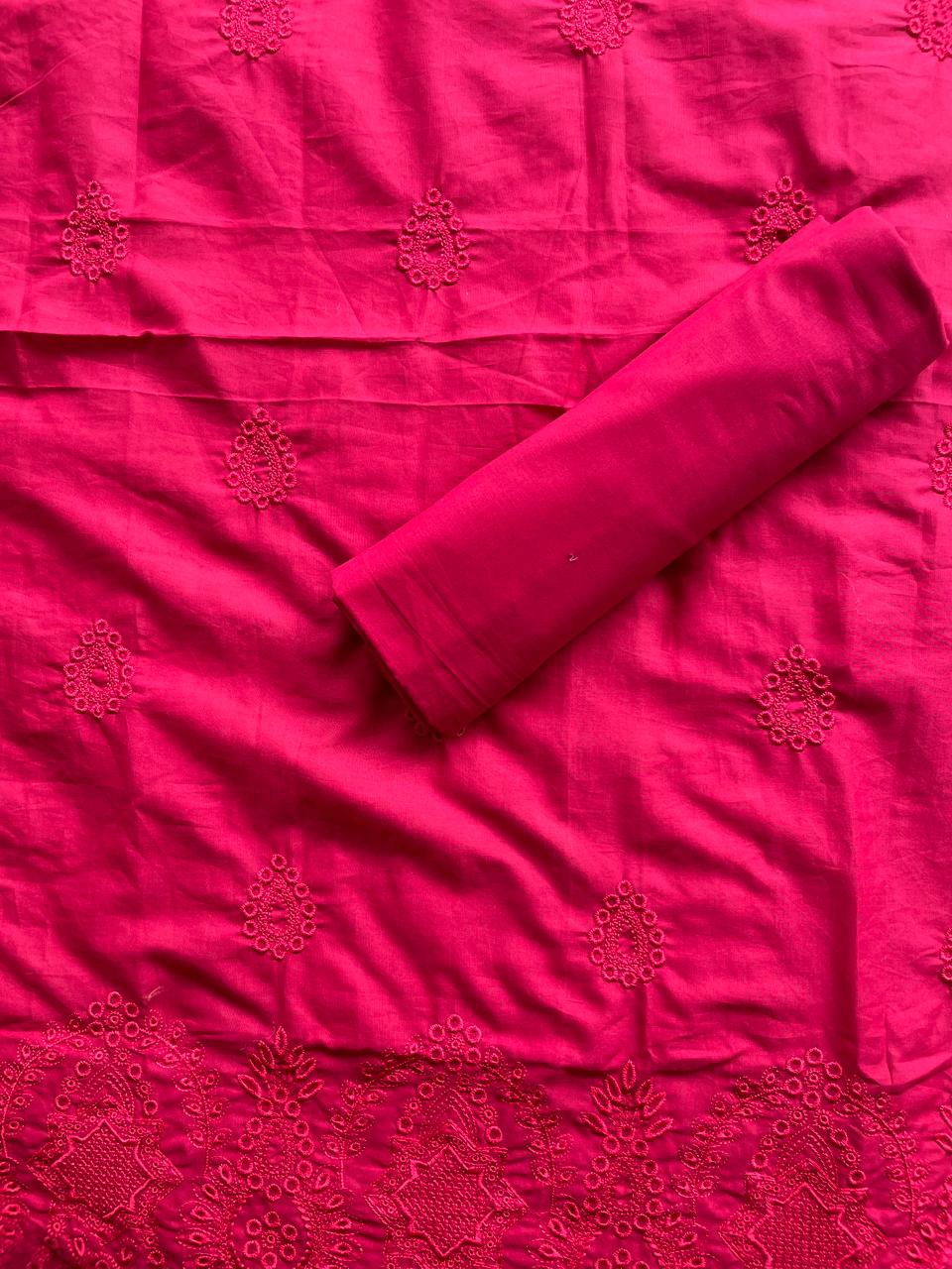 Chikankari lawn 2pc