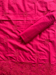 Chikankari lawn 2pc