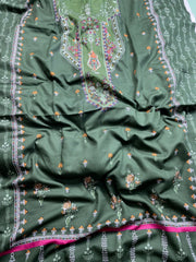 Beechtree Printed khaddar shirt