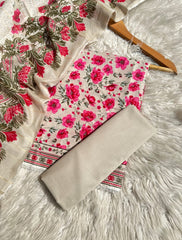 Printed lawn 3pc