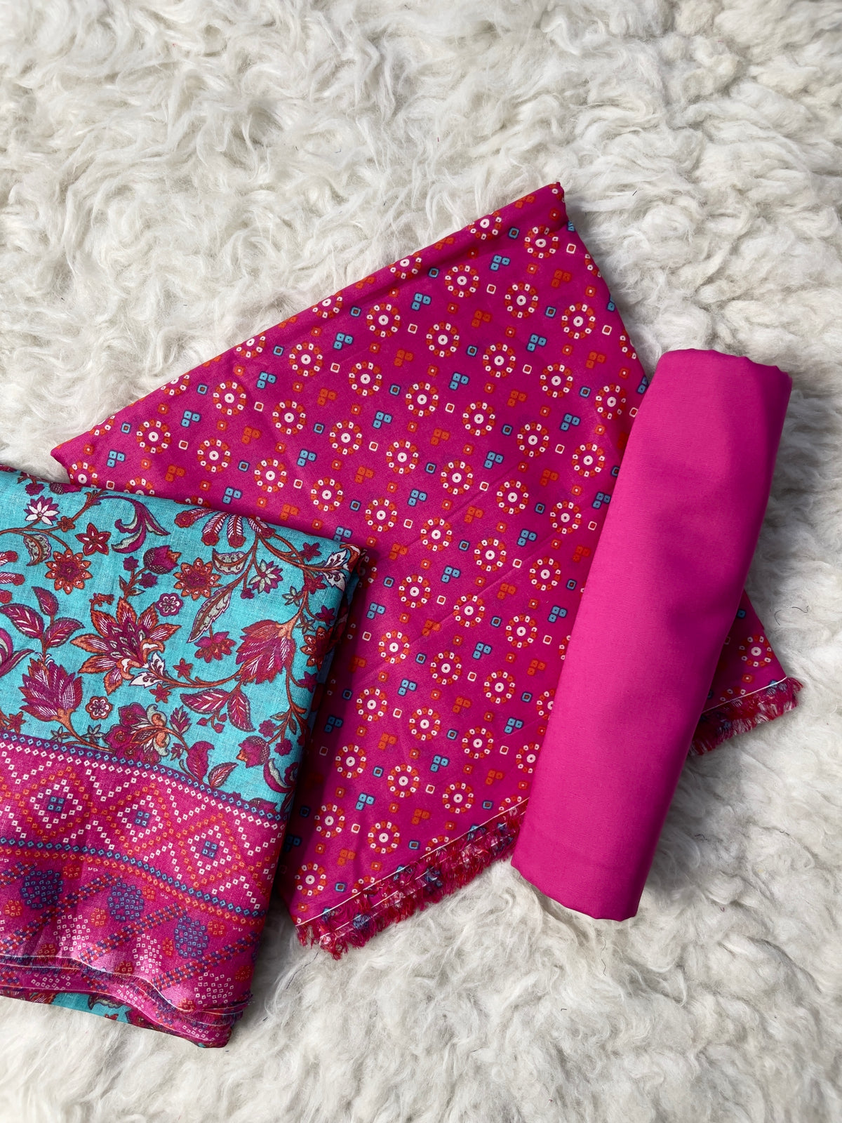 Printed lawn 3pc