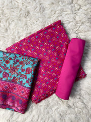 Printed lawn 3pc