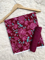 Printed Lawn 2pc