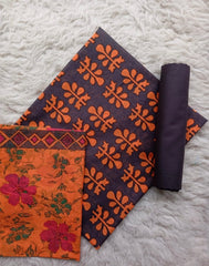 Printed lawn 3pc