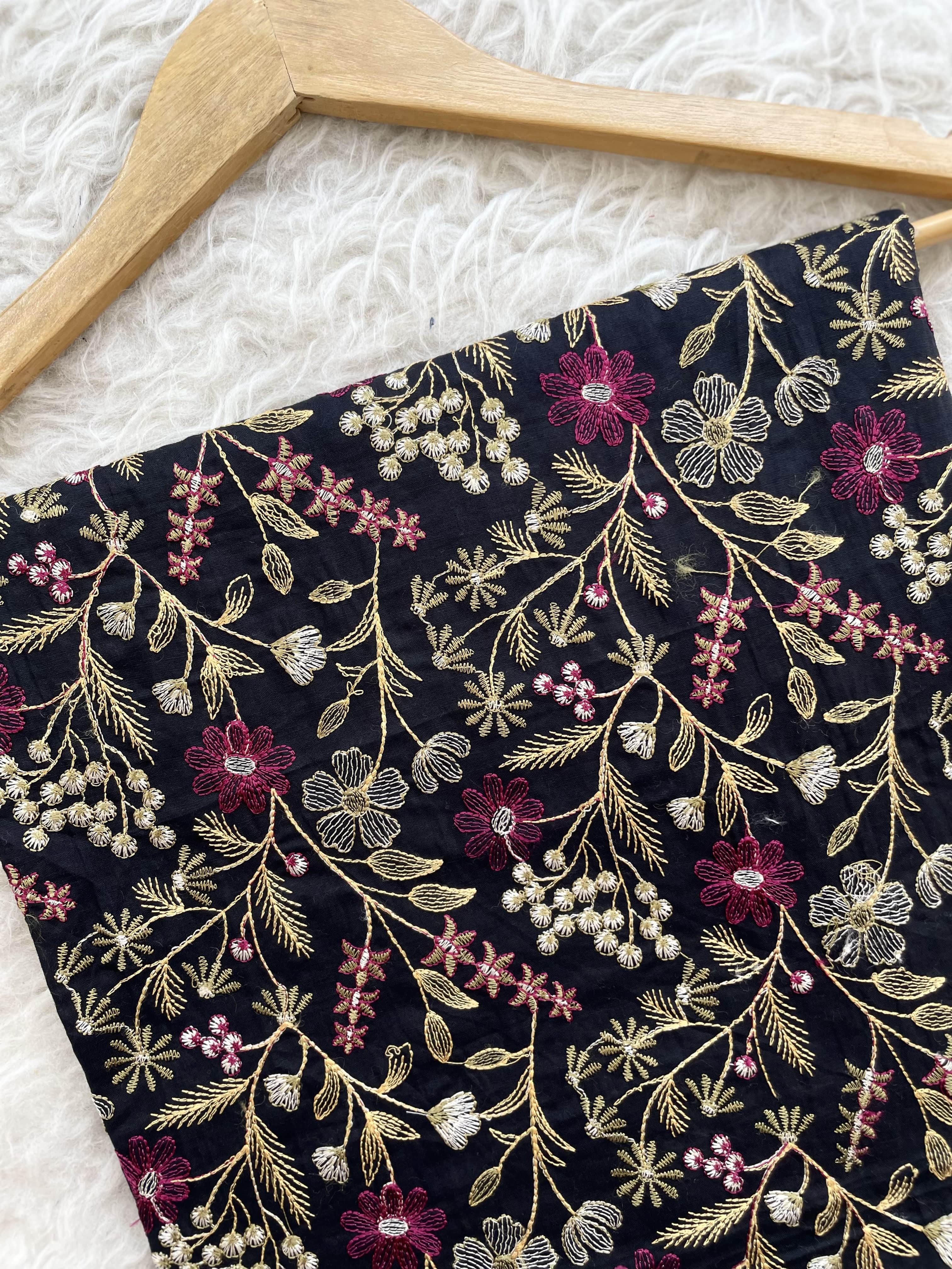 Premium Embroidered Lawn 2pc