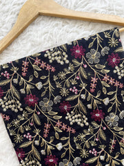 Premium Embroidered Lawn 2pc