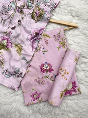 Printed lawn 3pc