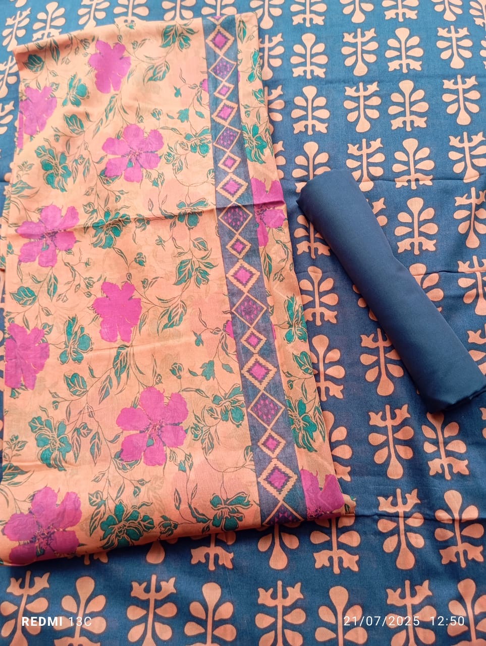 Printed lawn 3pc