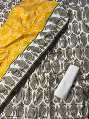 Printed lawn 3pc