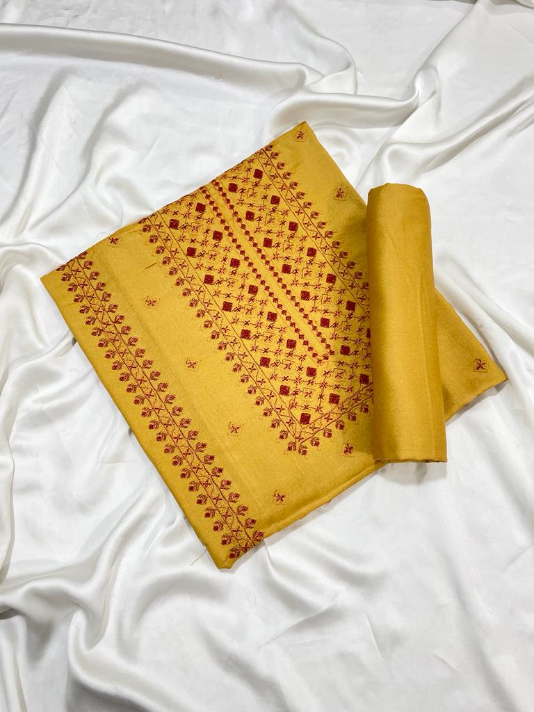 Winter Karandi embroidered 2pc