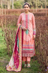 Umang by Motifz - Print Embroidered lawn 3pc