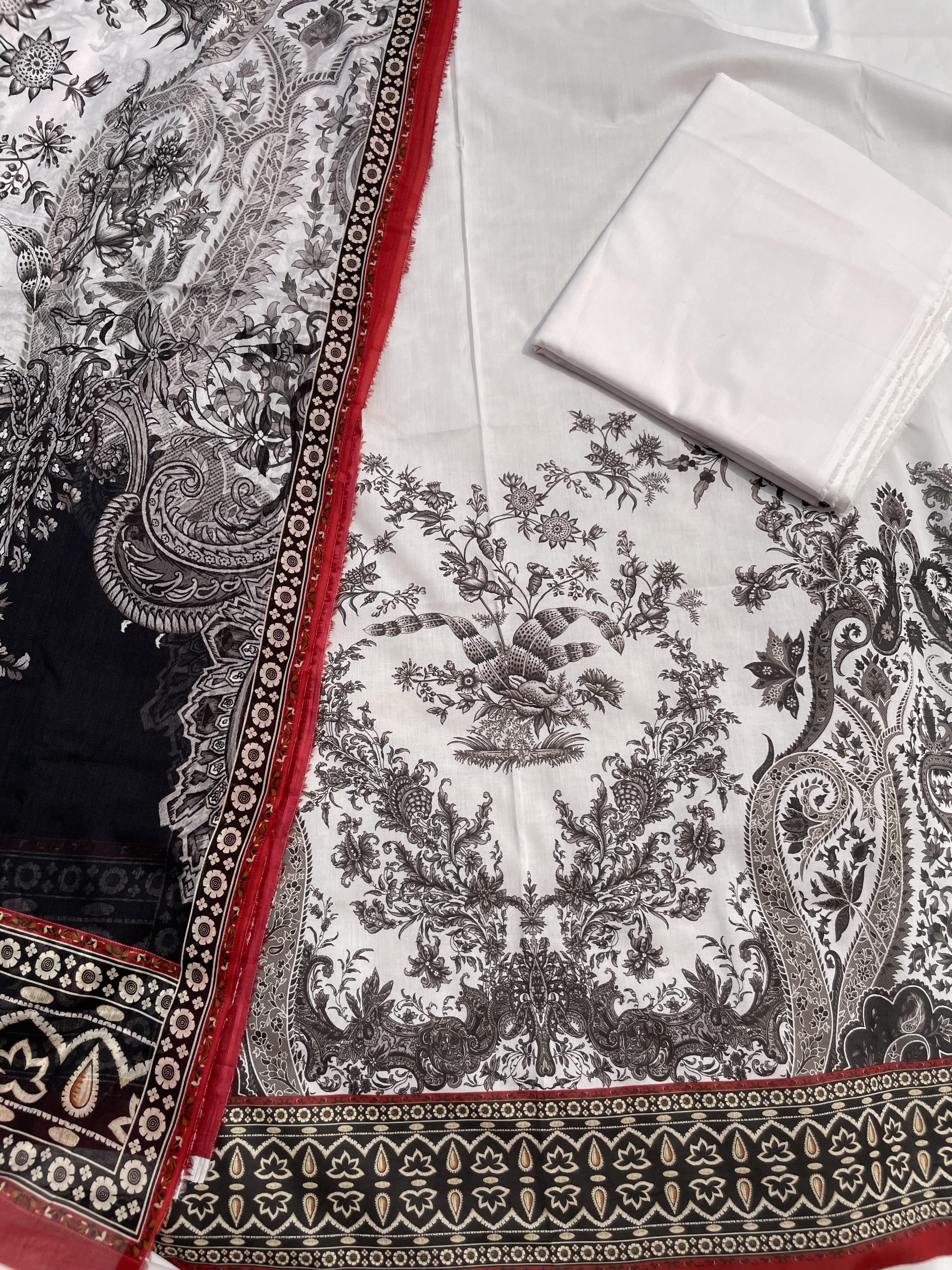 Printed Lawn 3pc