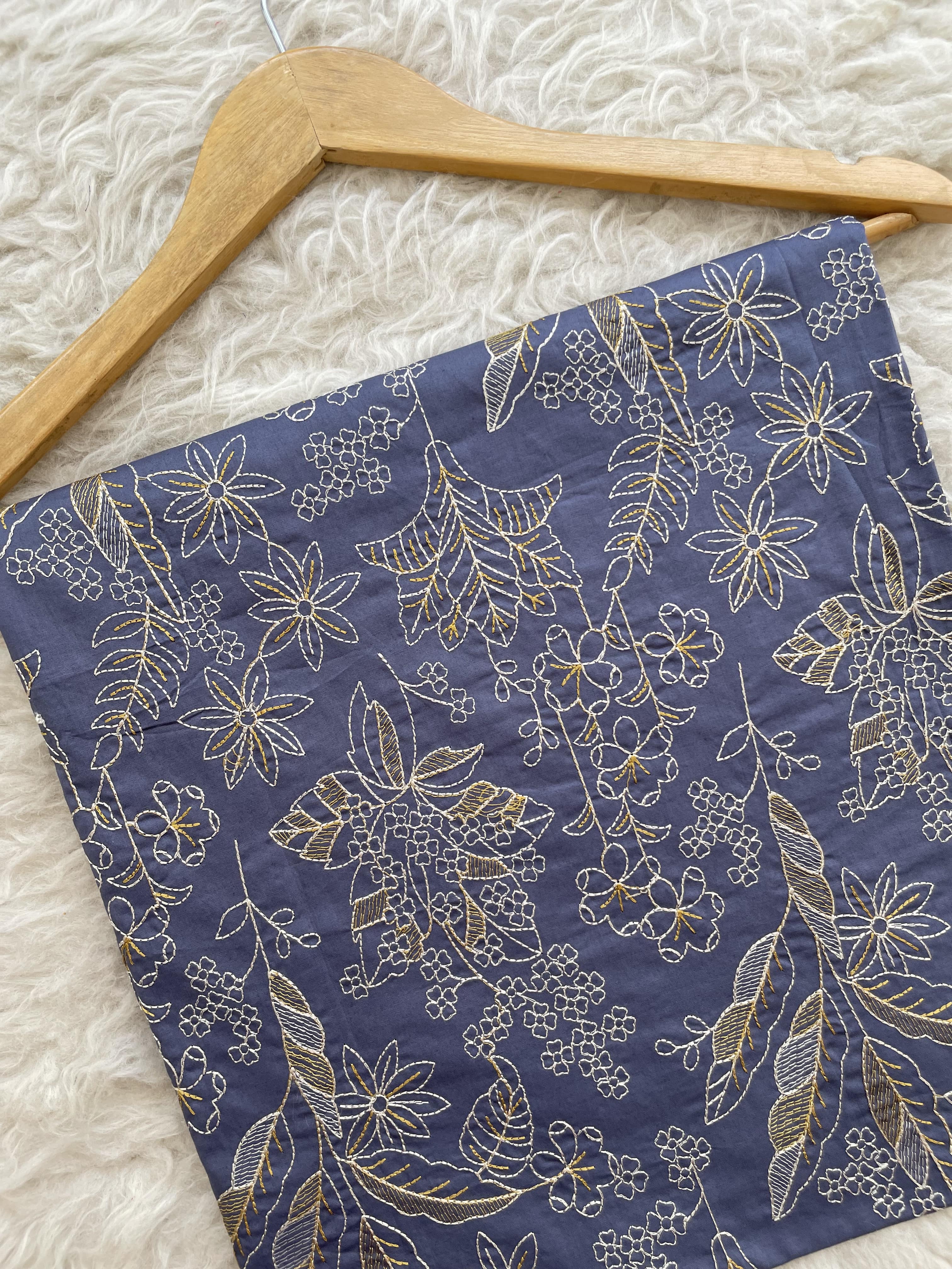 Premium Embroidered Lawn 2pc