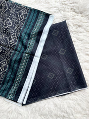 All over printed lawn 3pc