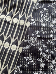 All over printed lawn 3pc