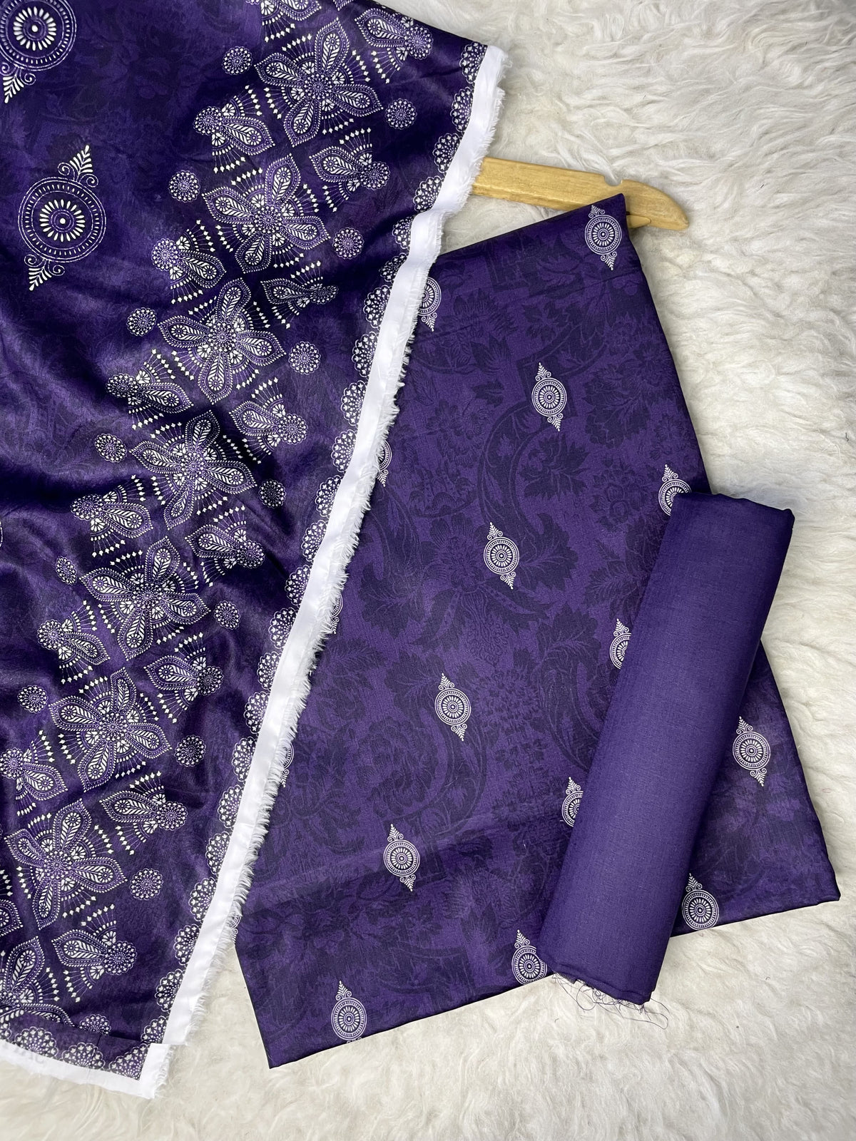 Printed lawn 3pc