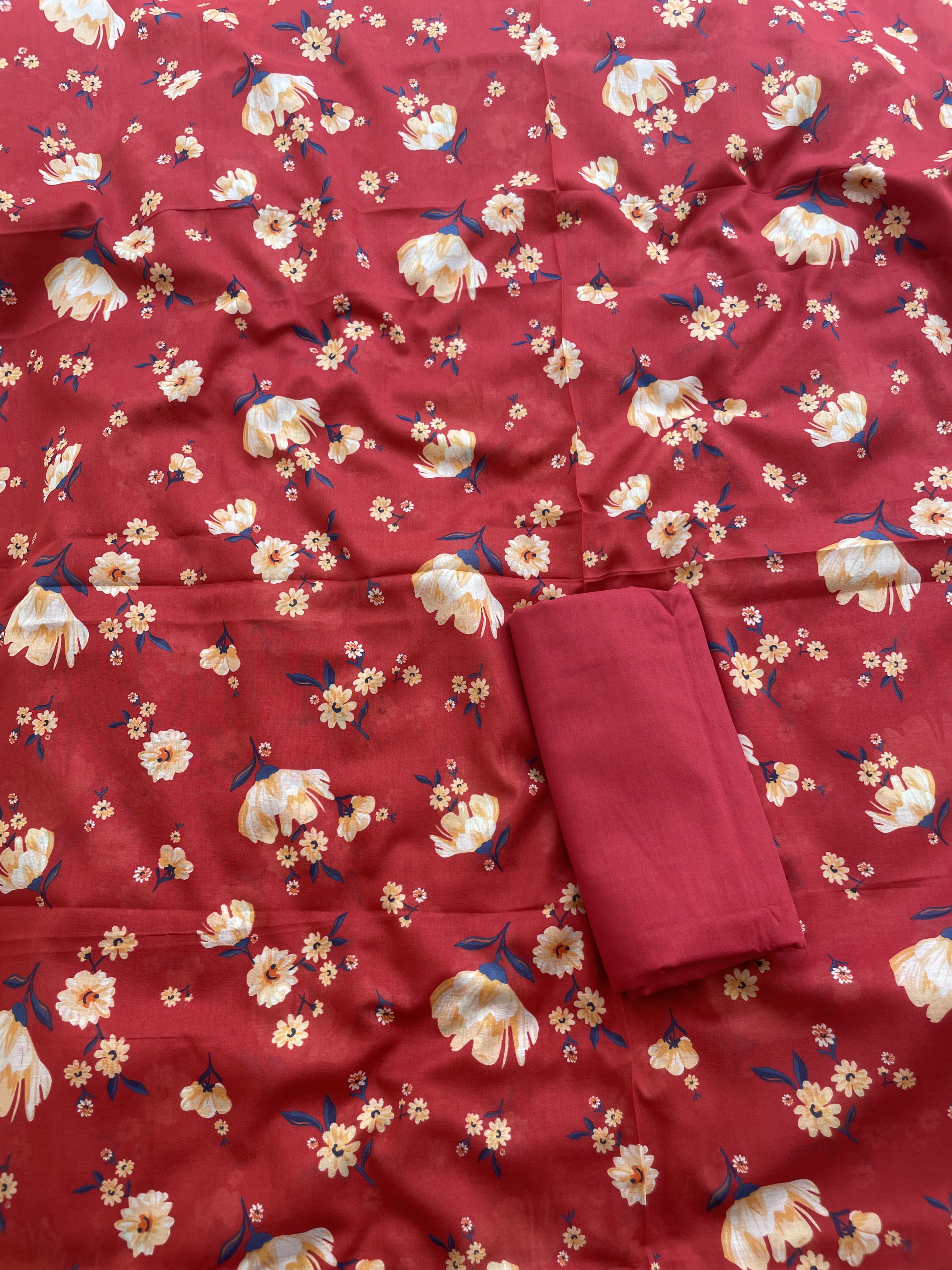 Printed lawn 2pc