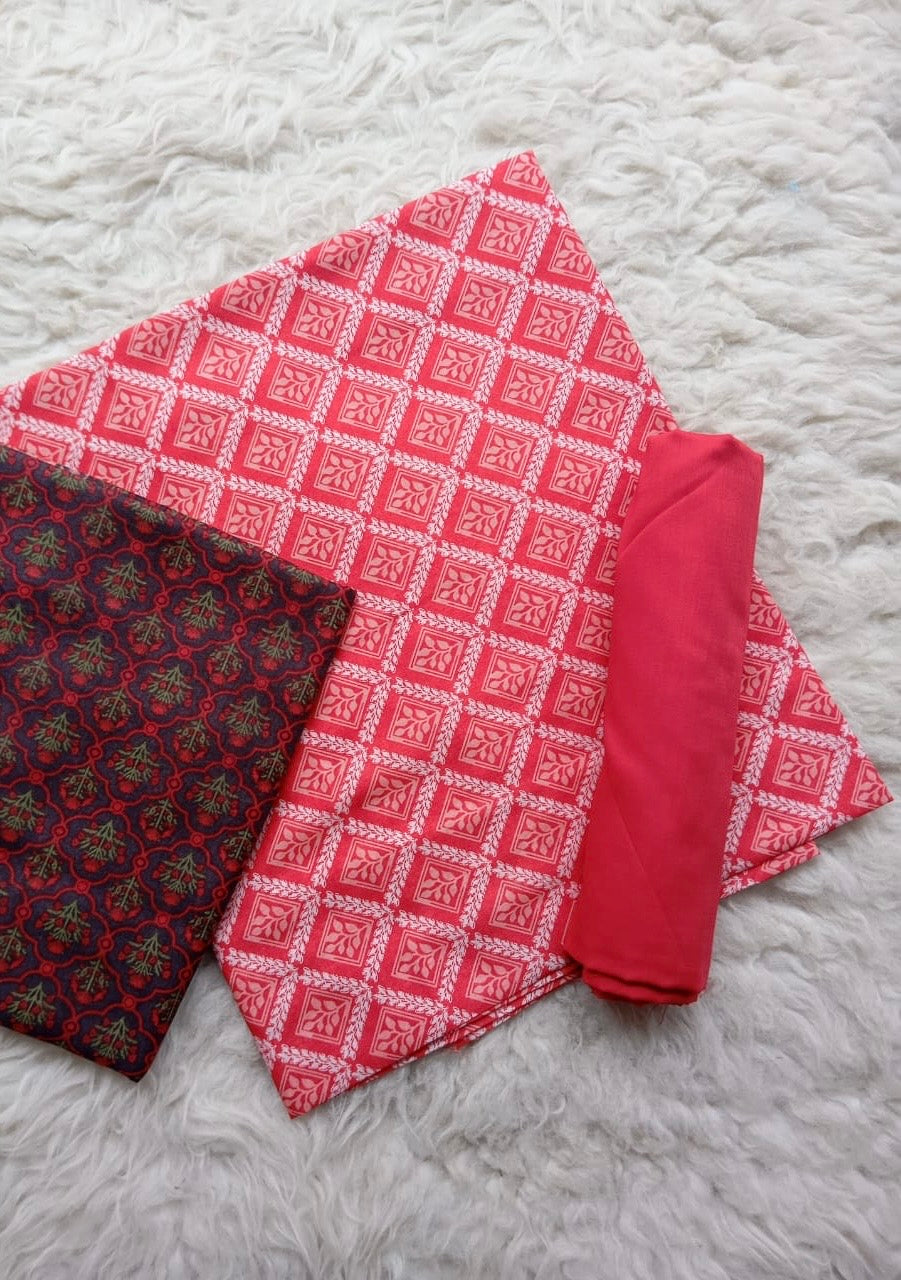 Printed lawn 3pc