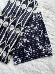 All over printed lawn 3pc
