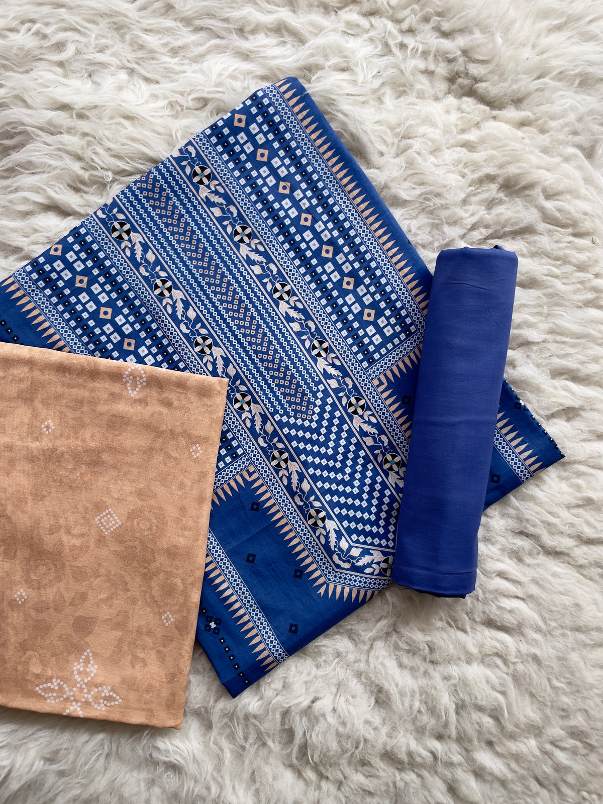 Printed lawn 3pc