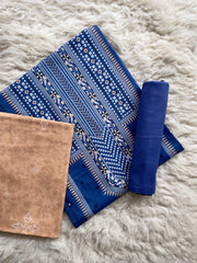 Printed lawn 3pc