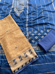 Printed lawn 3pc