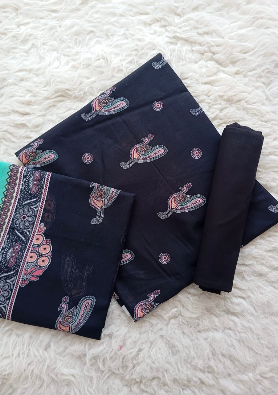 Printed Lawn 3pc