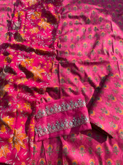 Printed lawn 3pc