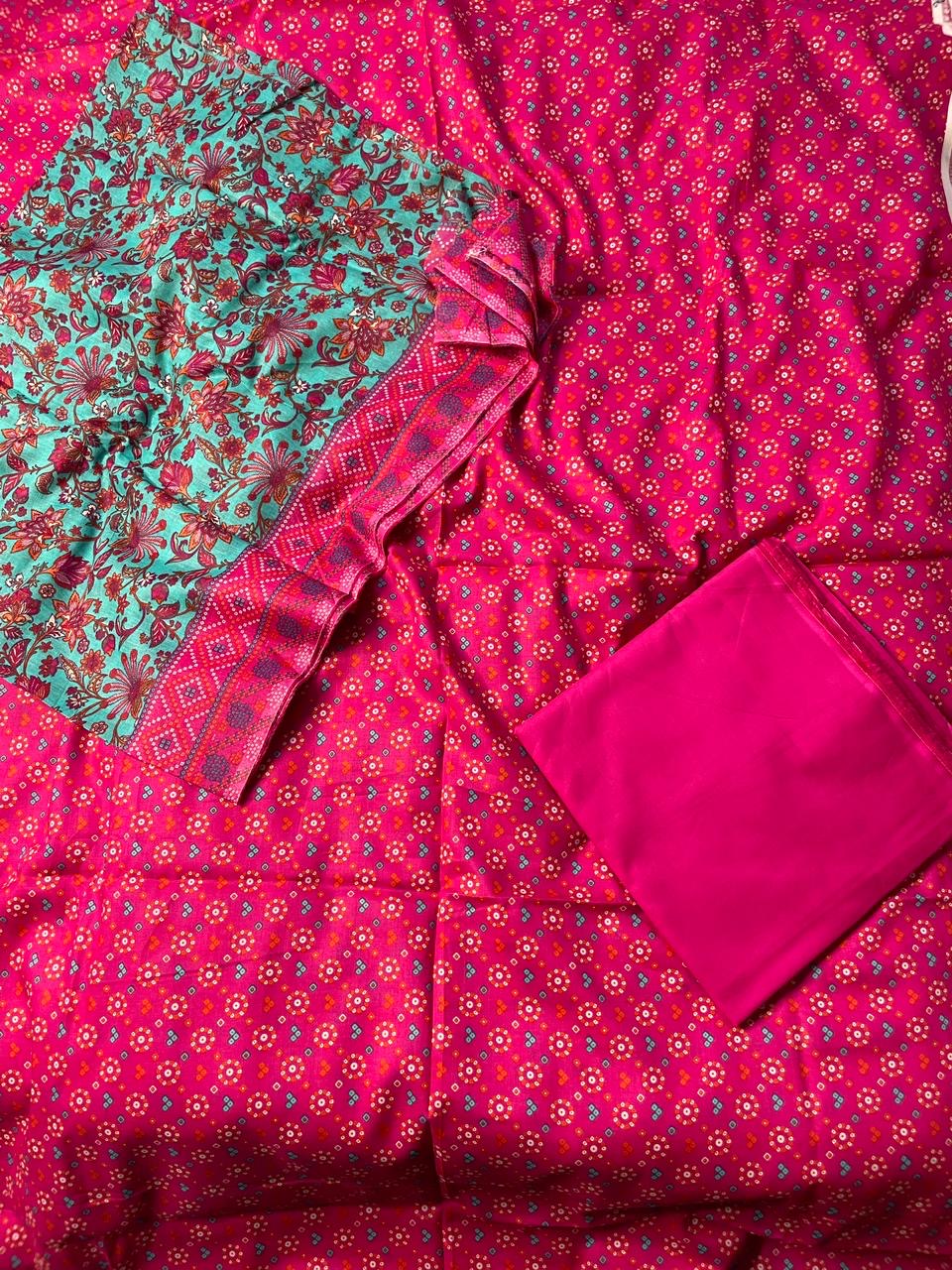 Printed lawn 3pc
