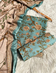 Printed lawn 3pc