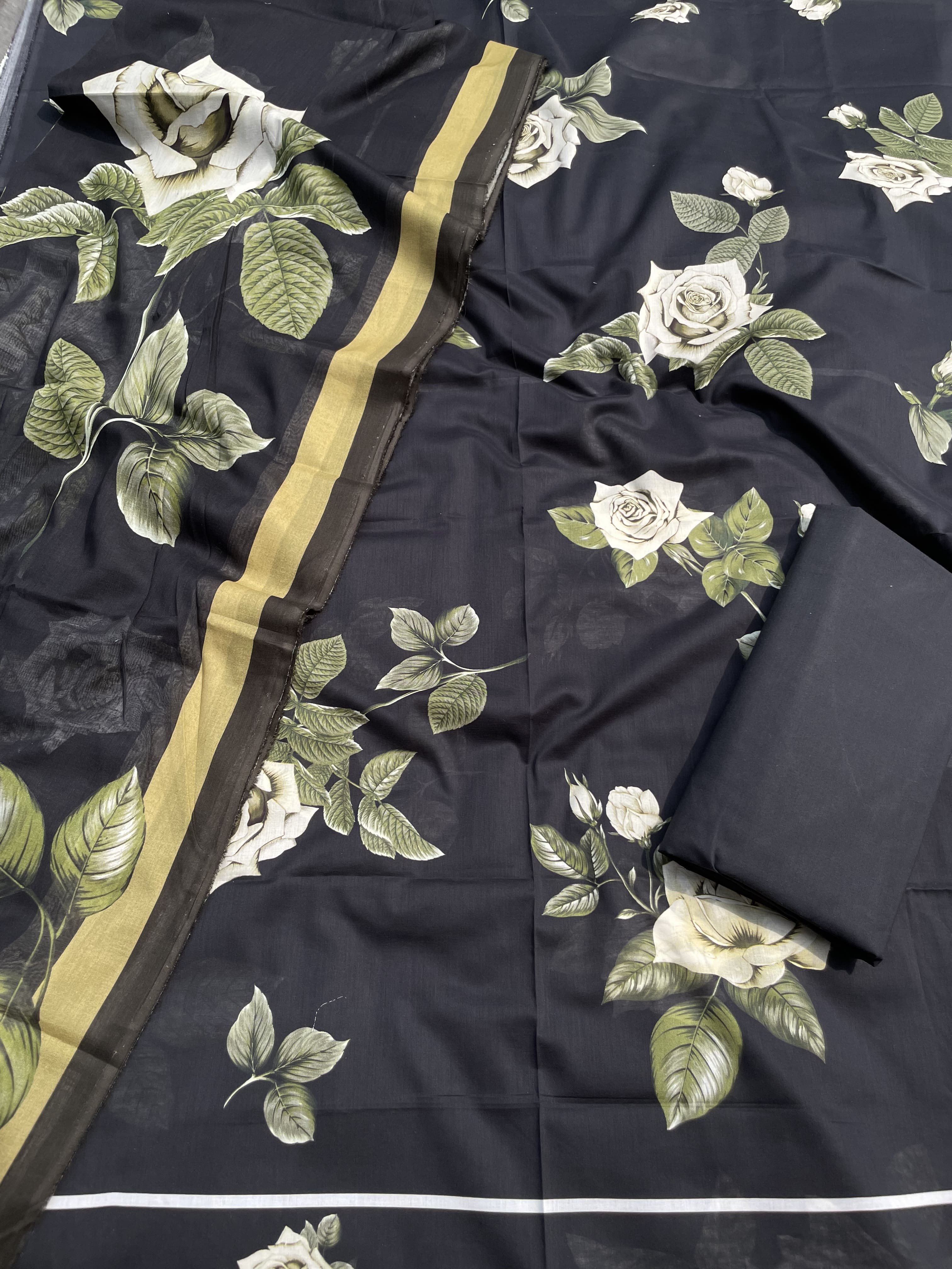 Printed lawn 3pc