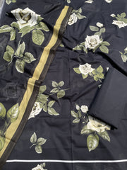Printed lawn 3pc